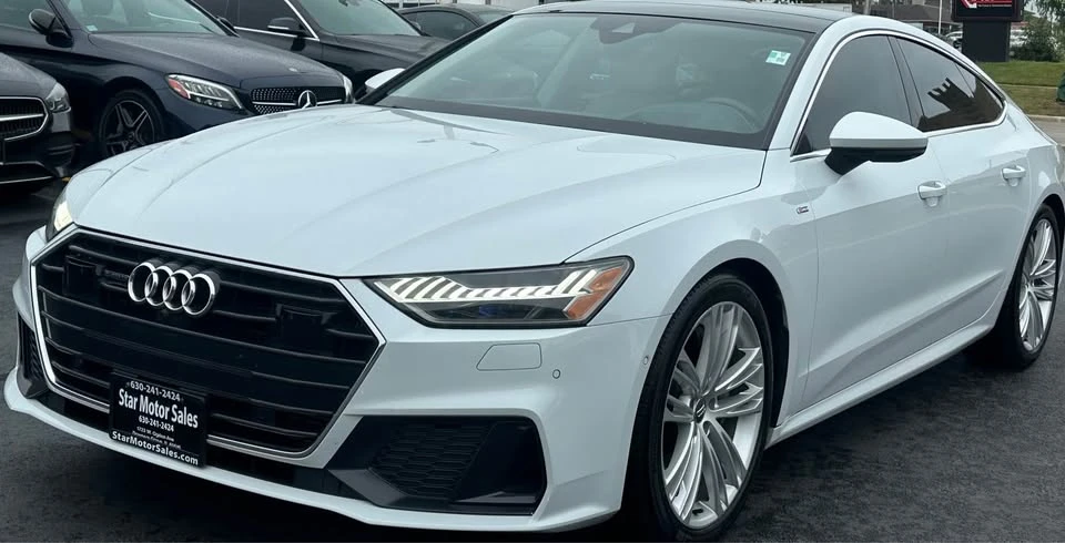 2019 Audi C8 A7 - Image 4 of 12
