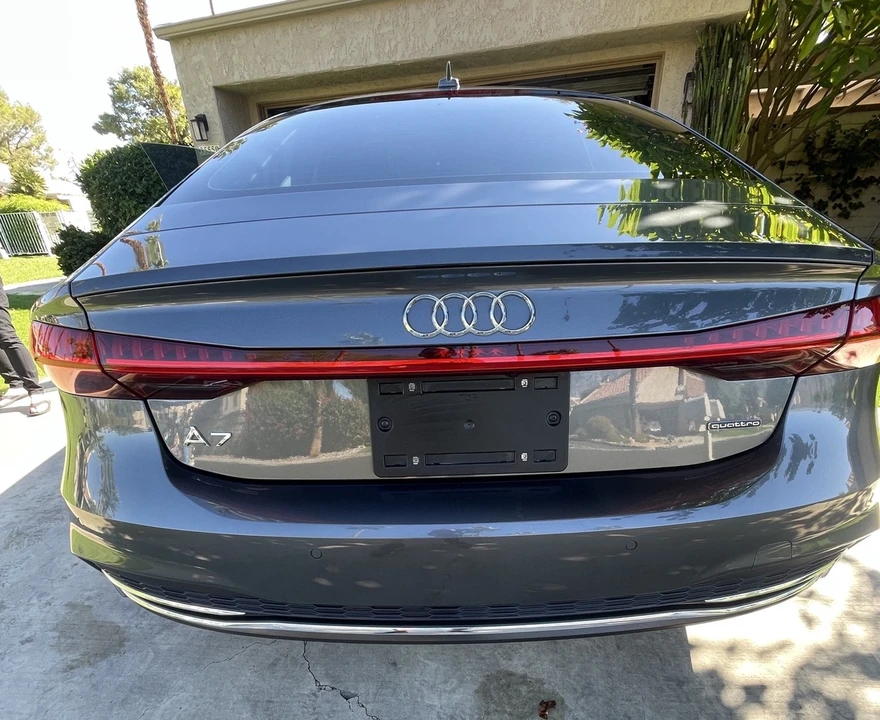2019 Audi C8 A7 - Image 3 of 15