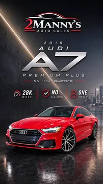 2019 Audi A7 Premium Plus 55 TFSI quattro