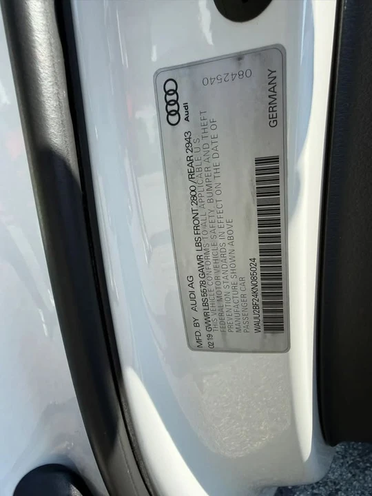 2019 Audi C8 A7 - Image 20 of 20