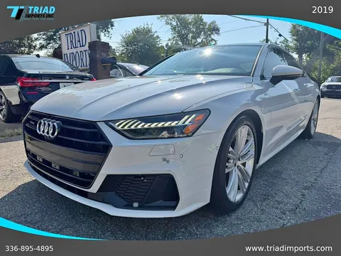 2019 Audi A7 Premium Plus