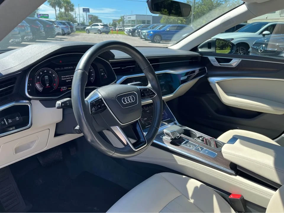 2019 Audi C8 A7 - Image 7 of 11