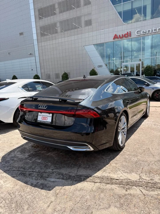 2019 Audi C8 A7 - Image 4 of 8