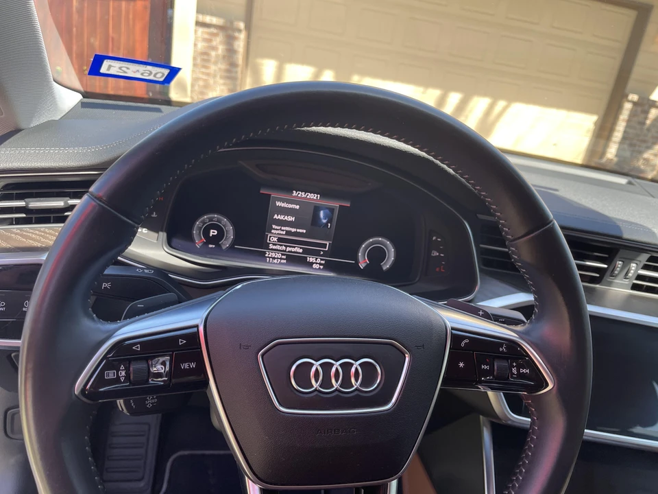 2019 Audi C8 A7 - Image 18 of 31
