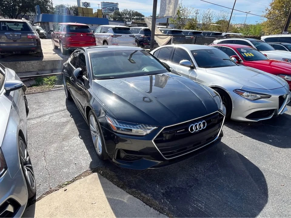 2019 Audi C8 A7 - Image 2 of 5