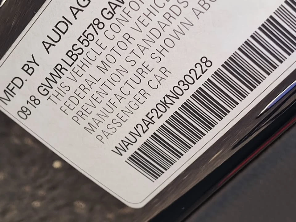 2019 Audi C8 A7 - Image 12 of 20