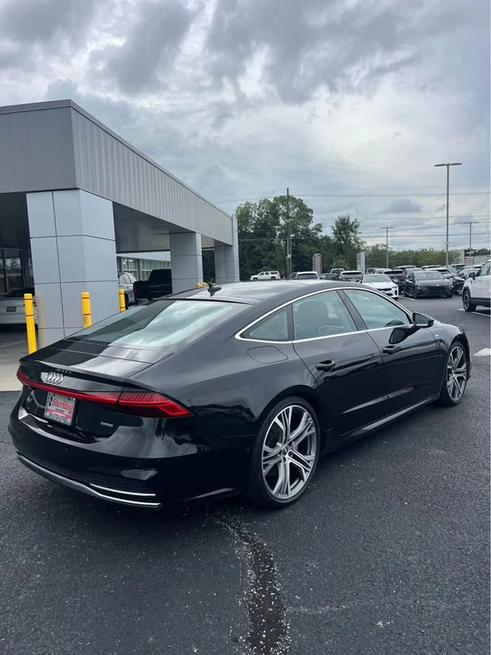 2019 Audi C8 A7 - Image 7 of 10