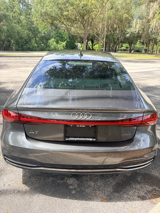 2019 Audi C8 A7 - Image 3 of 10
