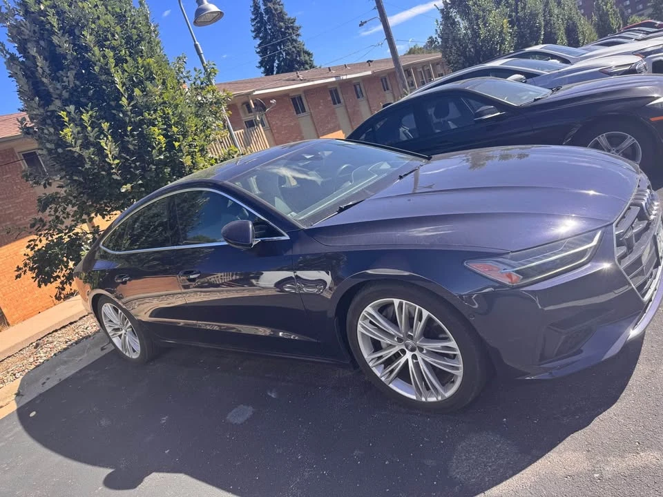 2019 Audi C8 A7 - Image 2 of 4
