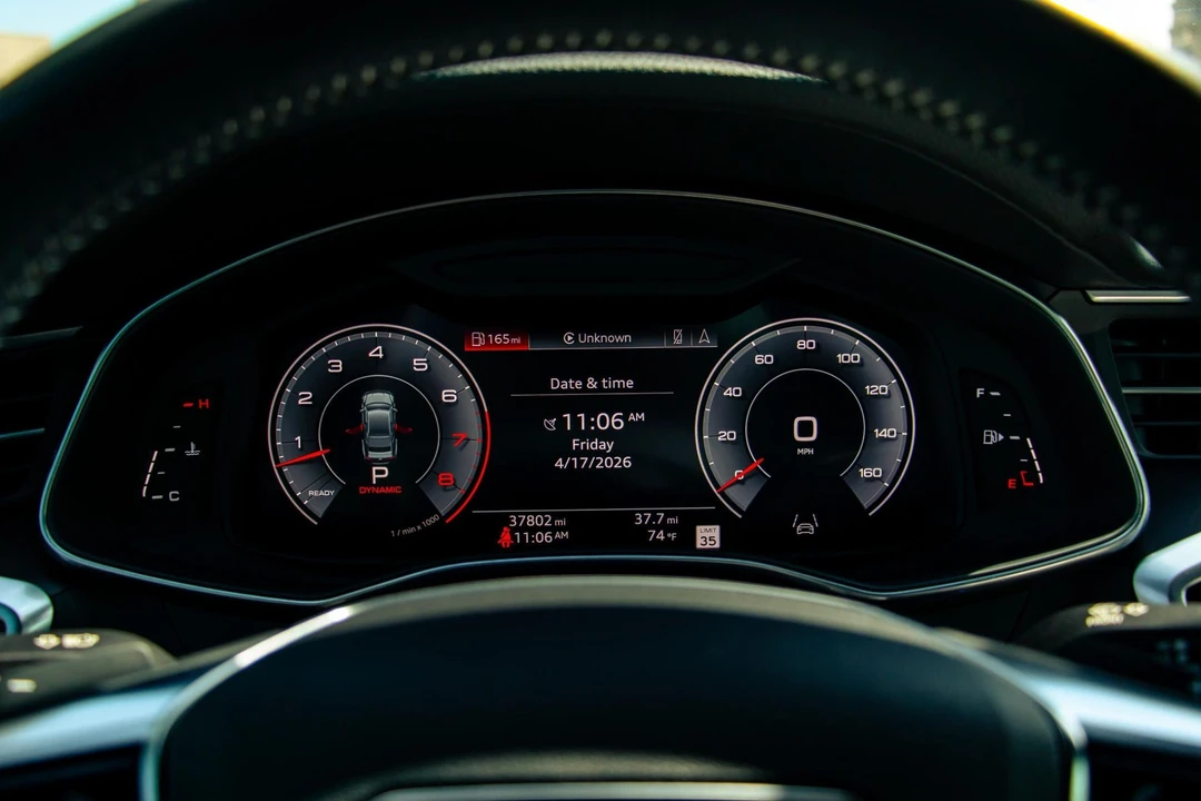 2019 Audi C8 A7 - Image 28 of 31