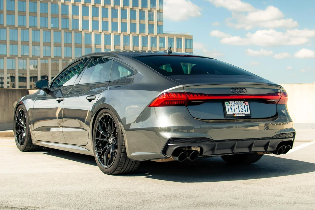 2019 Audi C8 A7 - Image 8 of 31