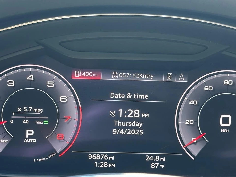 2019 Audi C8 A7 - Image 10 of 21