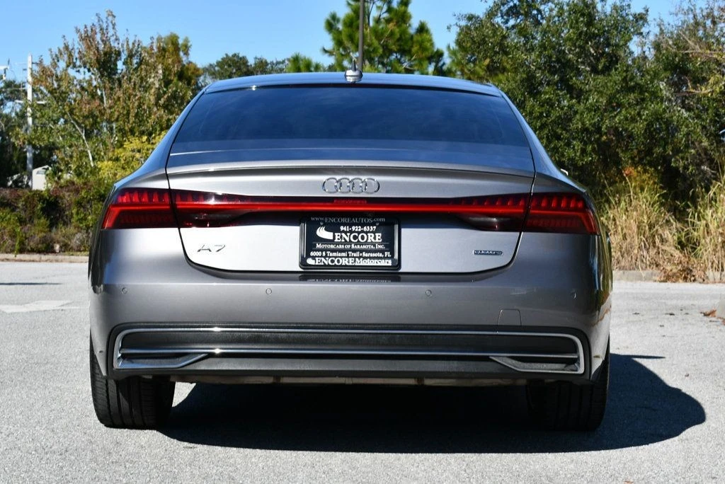 2019 Audi C8 A7 - Image 29 of 31