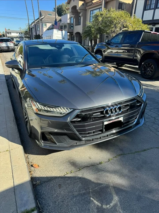 2019 Audi C8 A7 - Image 8 of 8