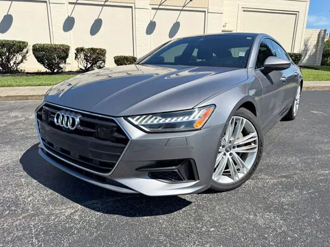 2019 Audi A7 Premium Plus