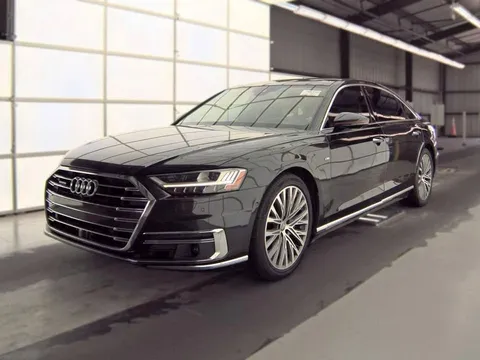 2019 Audi A8 L 55