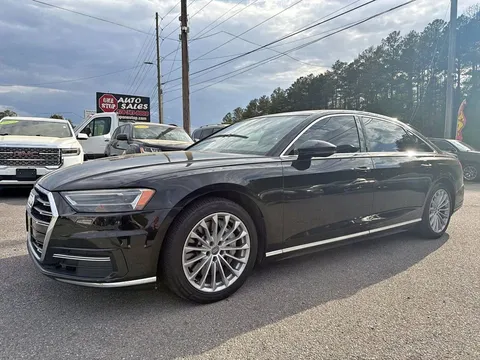 2019 Audi A8 L 55