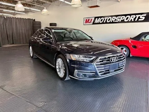 2019 Audi A8 L 55 TFSI Quattro AWD Sedan