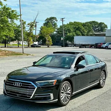 2019 Audi A8 L 55 TFSI Sedan 4D