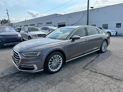 2019 Audi A8 L 55 TFSI Sedan 4D