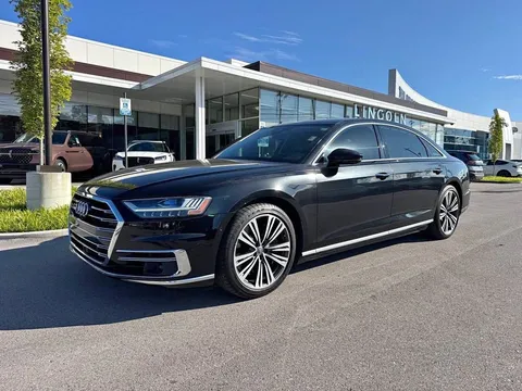 2019 Audi A8 L 60 TFSI Sedan 4D