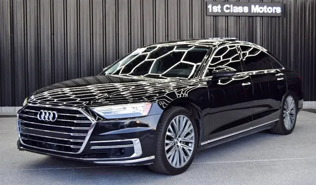 2019 Audi A8 L Quattro 55 TFSI