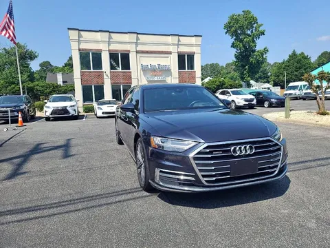 2019 Audi A8 L