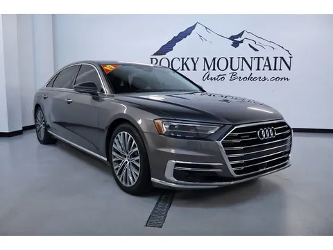 2019 Audi A8 L