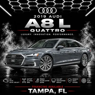 2019 Audi A8 L Quattro 55 TFSI