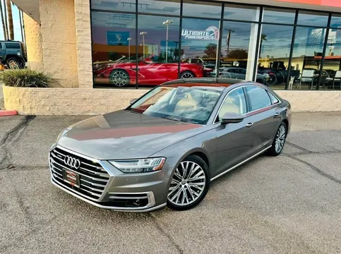 2019 Audi A8 L Quattro Sedan 4D