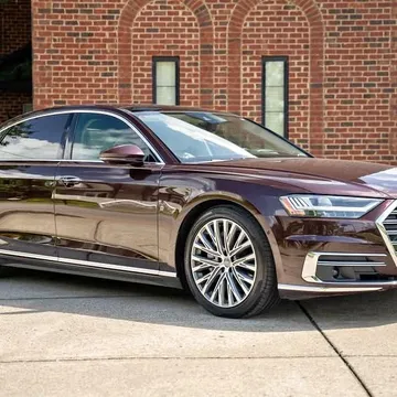 2019 Audi A8 55TFSI
