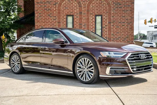 2019 Audi A8 55TFSI