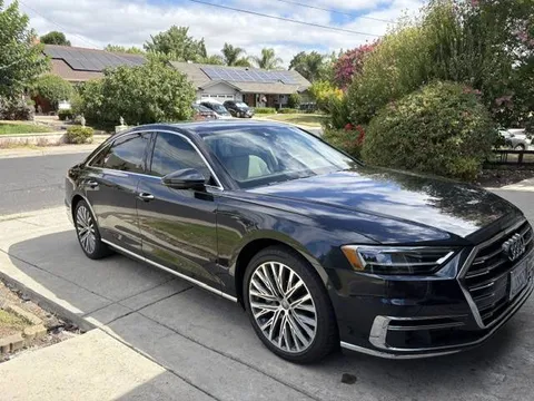 2019 Audi A8L Quattro