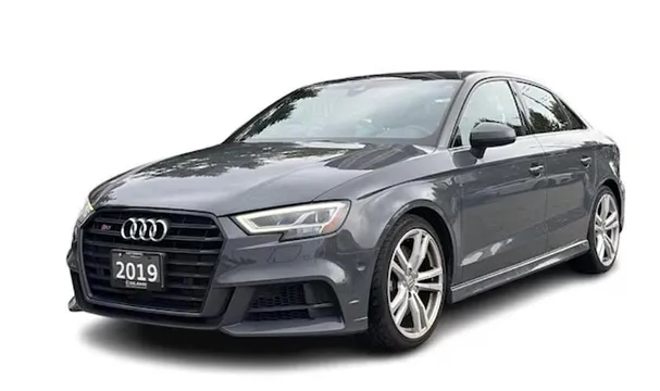 2019 Audi S3 Sedan Technik TFSI quattro S tronic