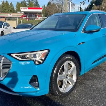 2019 Audi E-Tron