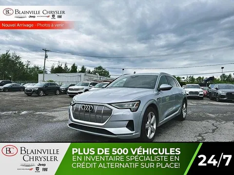 2019 Audi E-Tron Progressiv Quattro