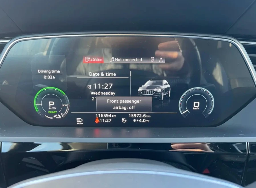 2019 Audi e-tron - Image 4 of 9