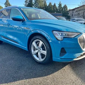 2019 Audi E-Tron Progressiv quattro