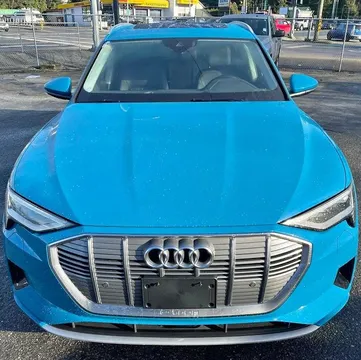 2019 Audi E-Tron Progressiv Quattro