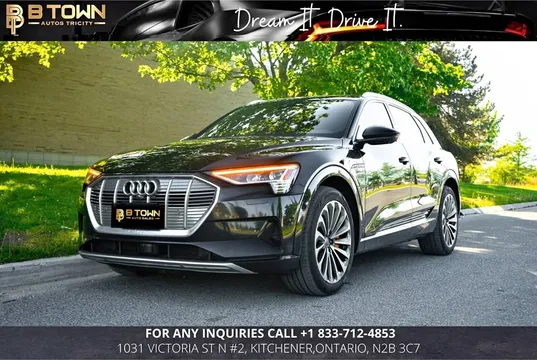 2019 Audi E-tron Technik