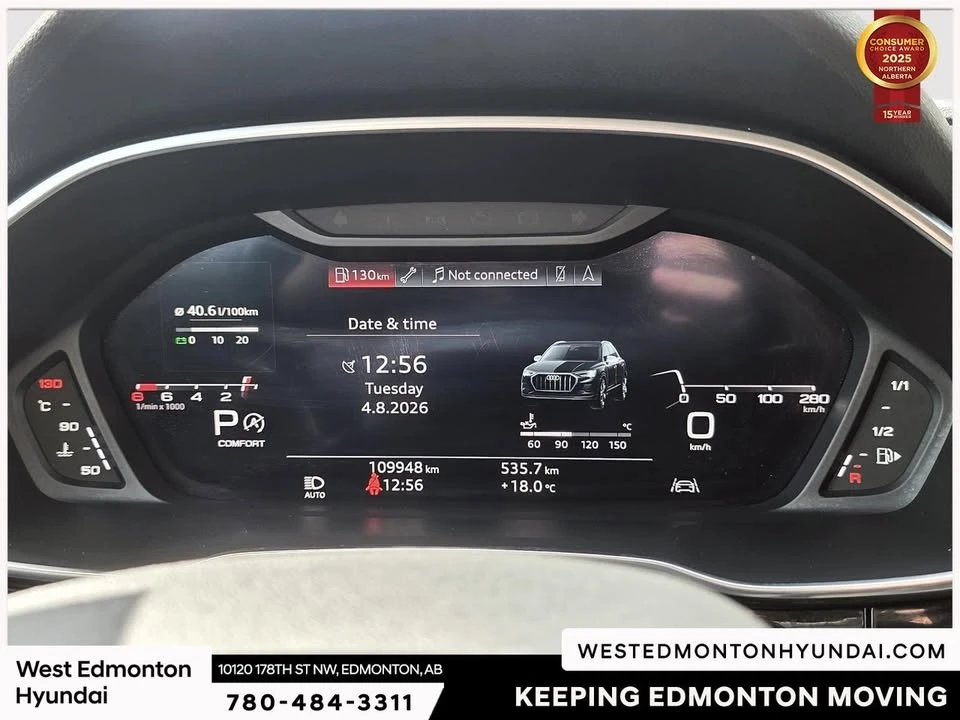 2019 Audi F3 Q3 - Image 8 of 14