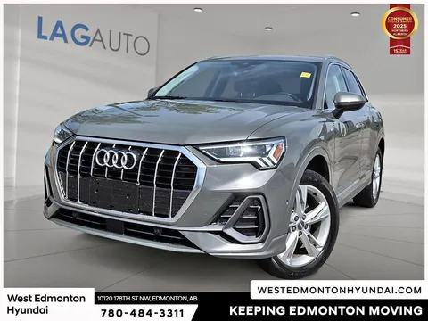 2019 Audi Q3 2.0T Progressiv
