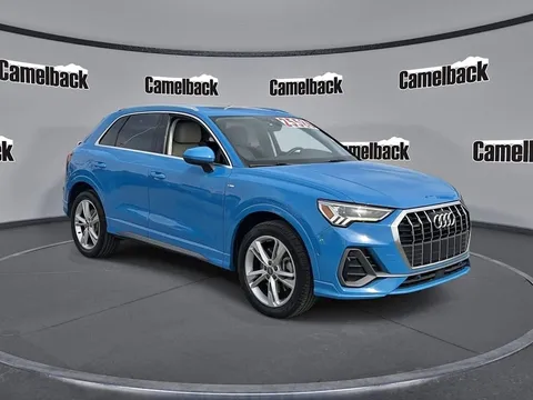 2019 Audi Q3 2.0T S line Premium