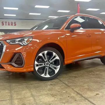 2019 Audi Q3 45 TFSI S line Premium Plus Sport Utility 4D
