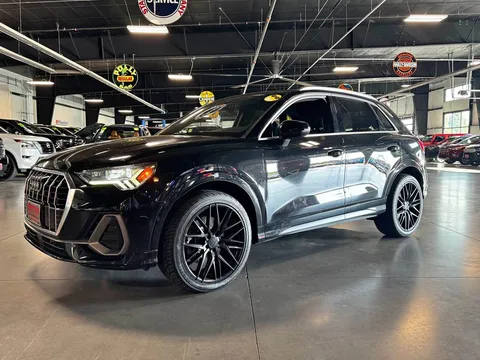 2019 Audi Q3 45 TFSI S line Premium Plus Sport Utility 4D