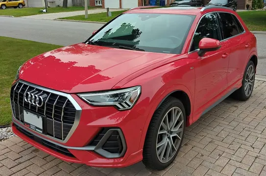 2019 Audi Q3 Technik