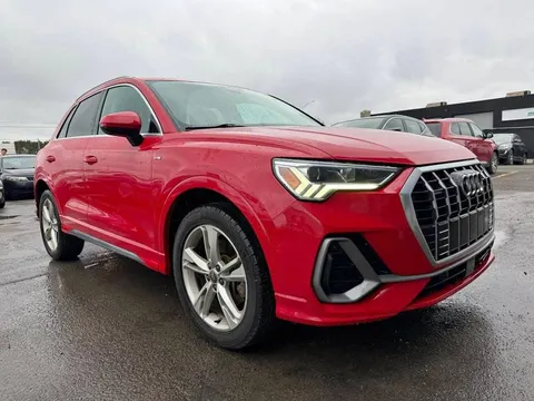 2019 Audi Q3 Premium Plus S-Line