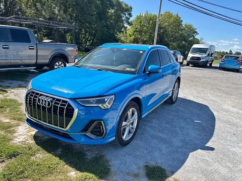 2019 Audi Q3 Premium Plus Sport Utility 4D