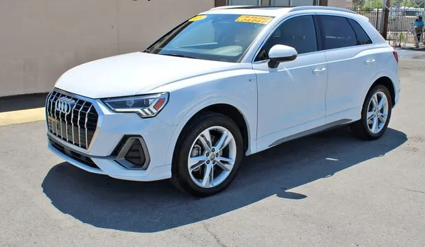 2019 Audi Q3 S Line Premium Plus