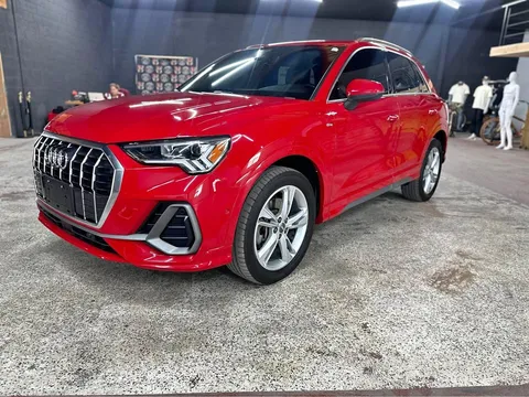 2019 Audi Q3 S line Prestige Sport Utility 4D